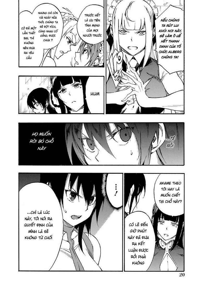 Akame Ga Kill! Zero - Chương 38