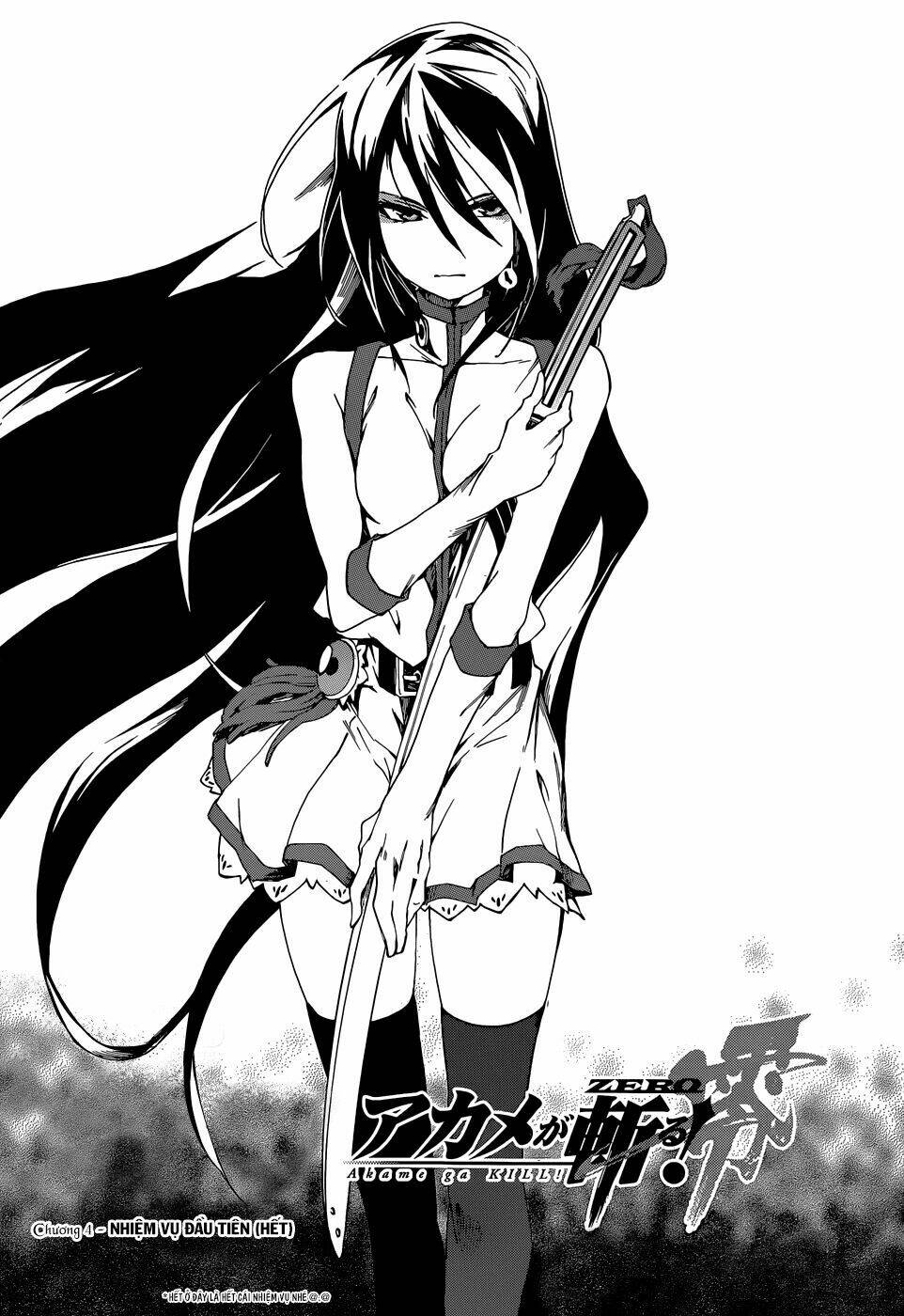 Akame Ga Kill! Zero - Chương 4