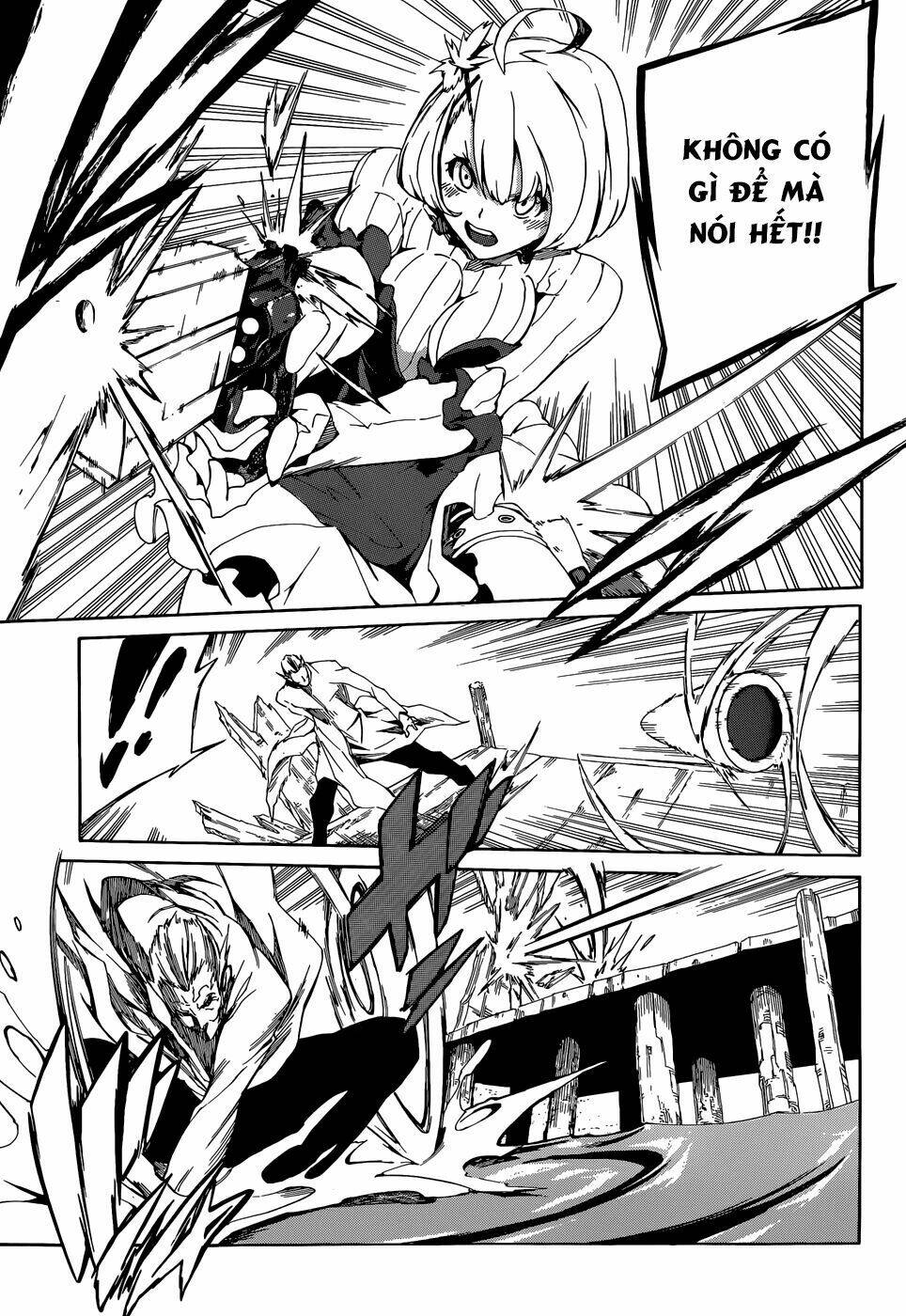 Akame Ga Kill! Zero - Chương 4