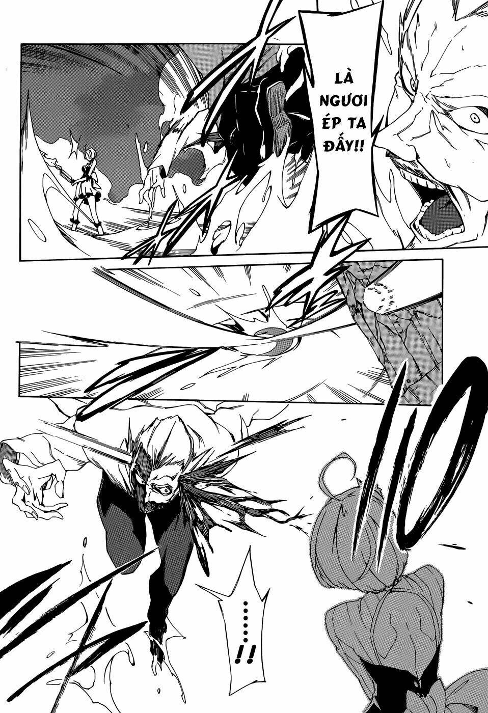 Akame Ga Kill! Zero - Chương 4