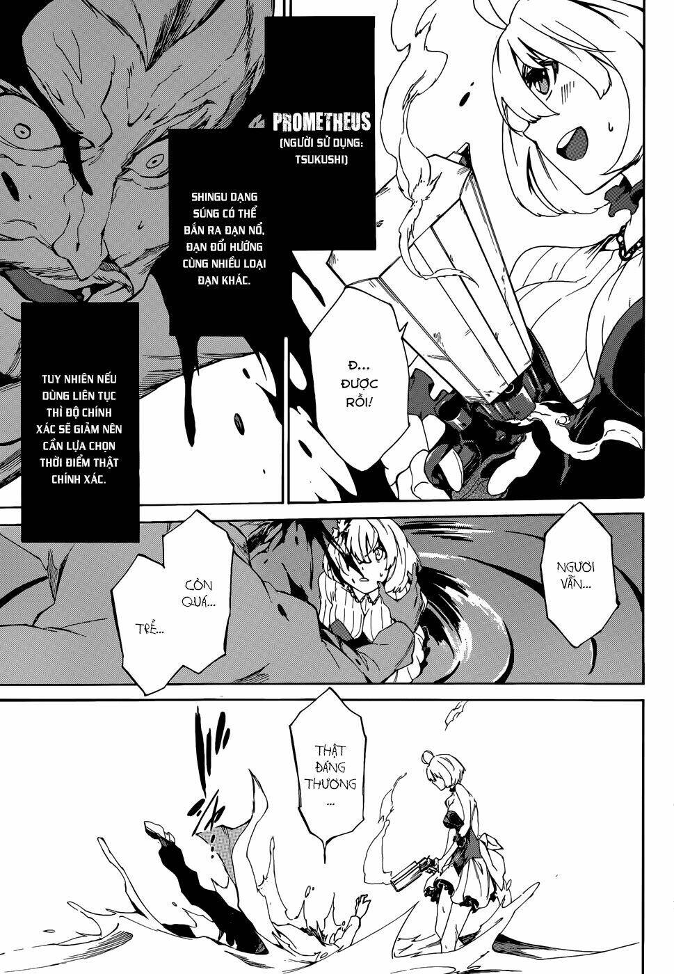 Akame Ga Kill! Zero - Chương 4
