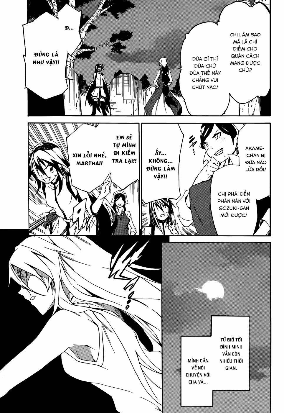 Akame Ga Kill! Zero - Chương 4