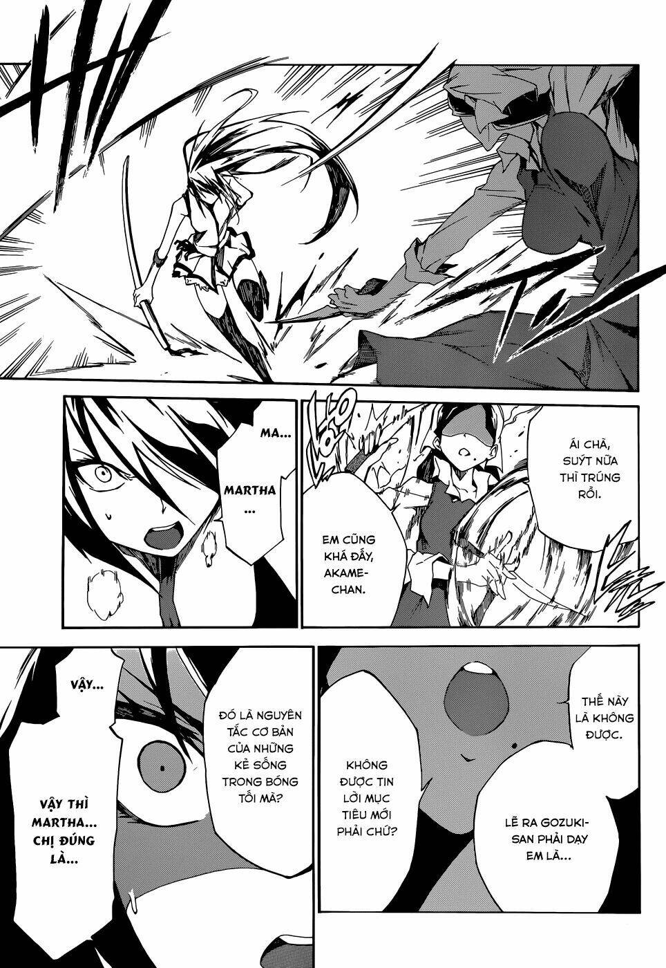 Akame Ga Kill! Zero - Chương 4