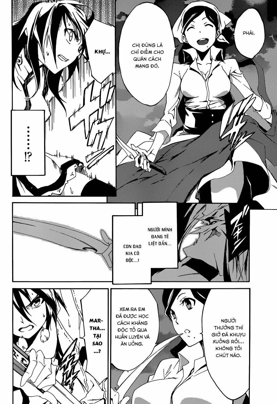 Akame Ga Kill! Zero - Chương 4