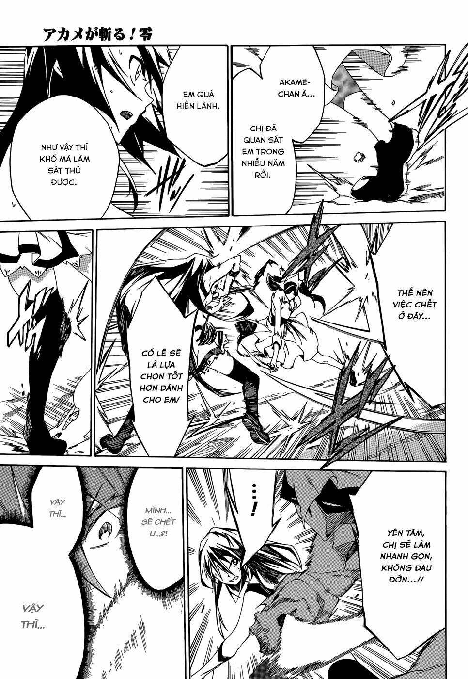Akame Ga Kill! Zero - Chương 4