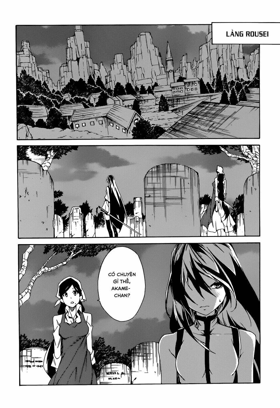 Akame Ga Kill! Zero - Chương 4