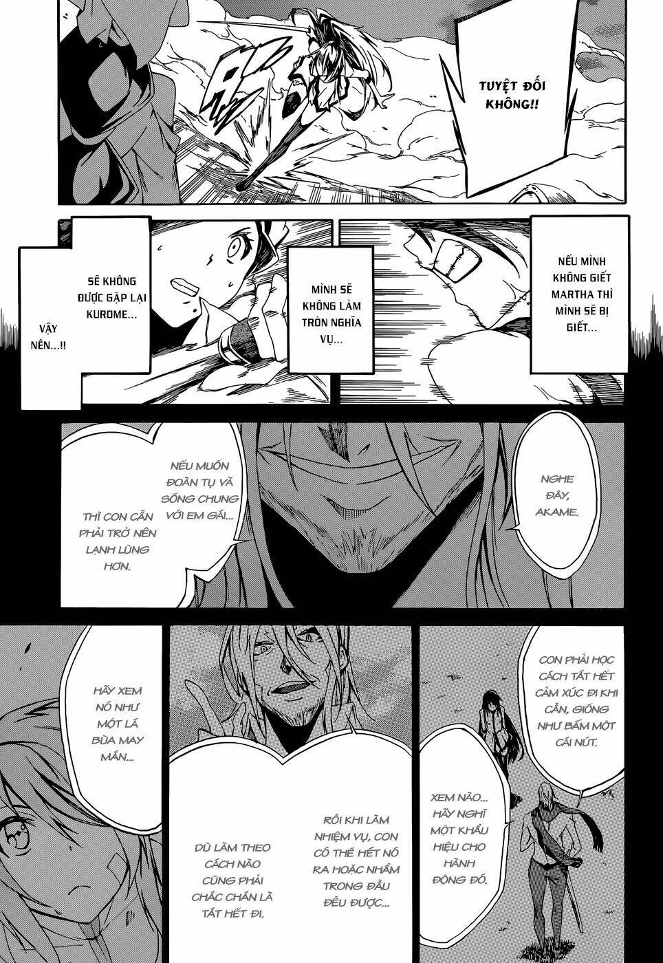 Akame Ga Kill! Zero - Chương 4