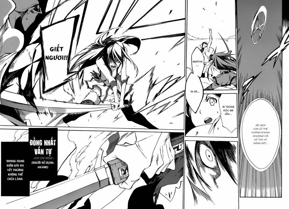 Akame Ga Kill! Zero - Chương 4