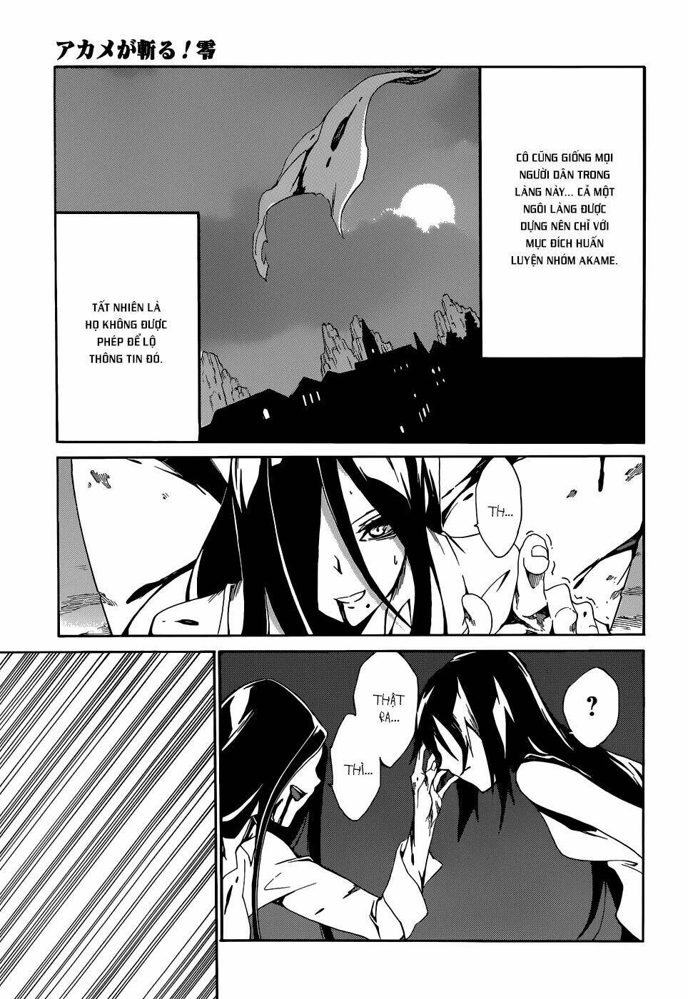 Akame Ga Kill! Zero - Chương 4