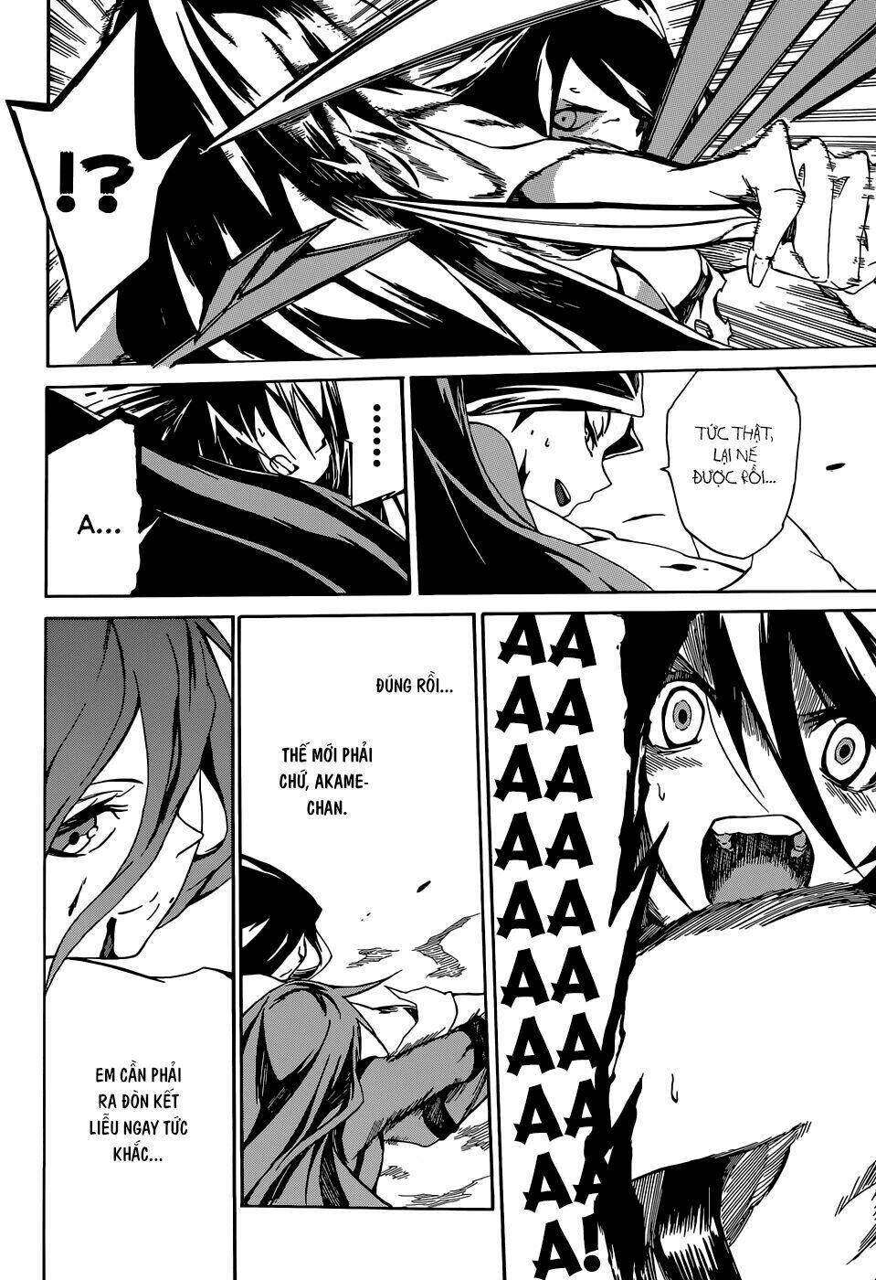 Akame Ga Kill! Zero - Chương 4