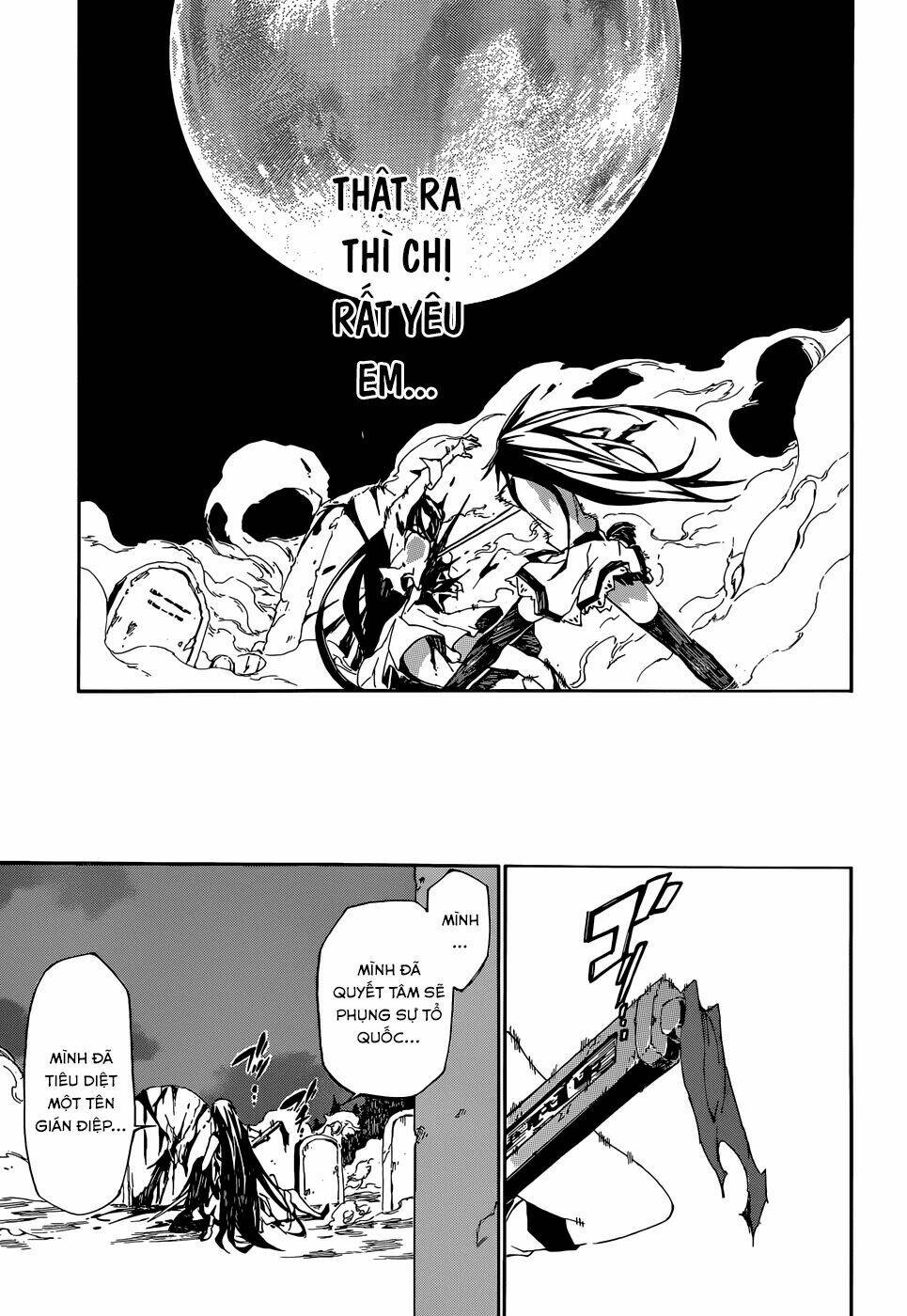 Akame Ga Kill! Zero - Chương 4