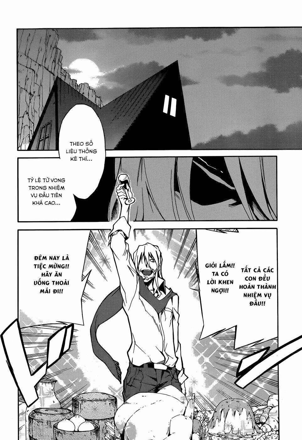 Akame Ga Kill! Zero - Chương 4