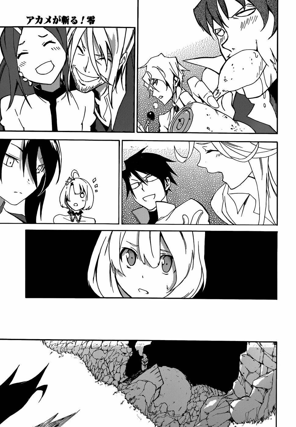 Akame Ga Kill! Zero - Chương 4