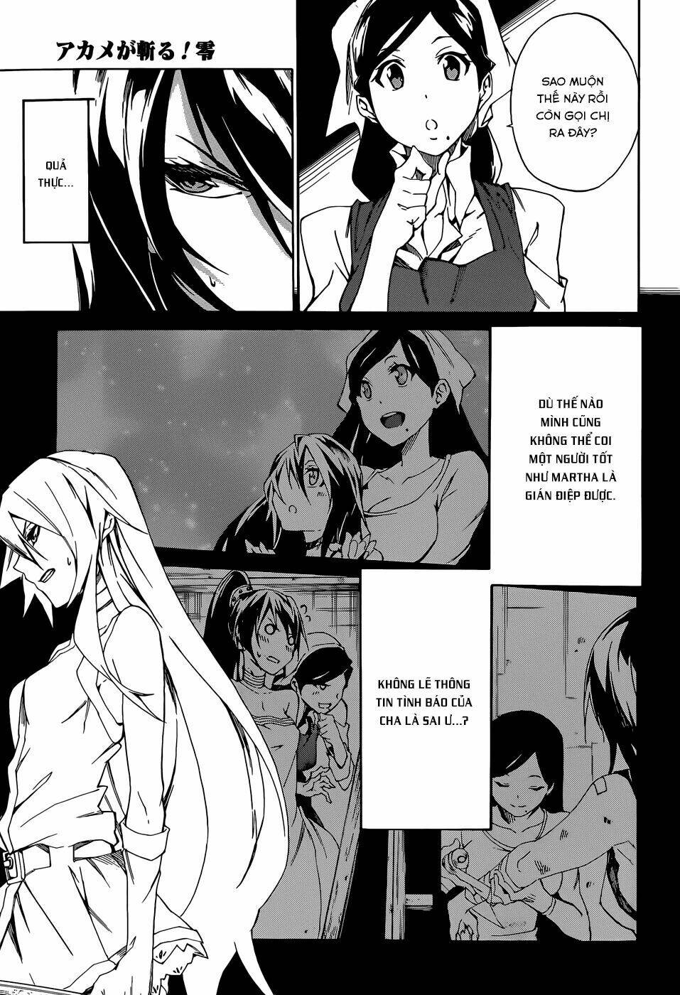 Akame Ga Kill! Zero - Chương 4