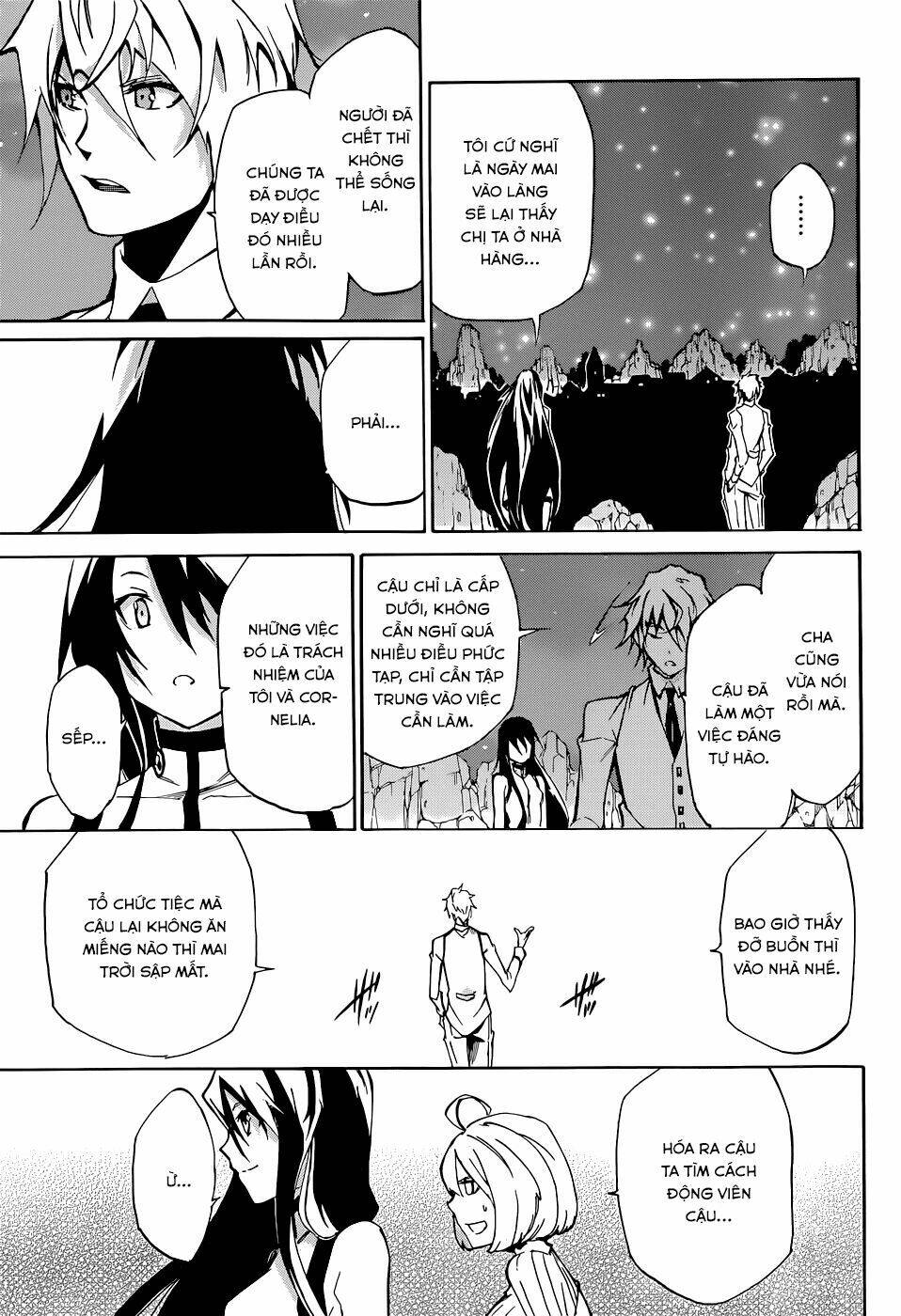 Akame Ga Kill! Zero - Chương 4