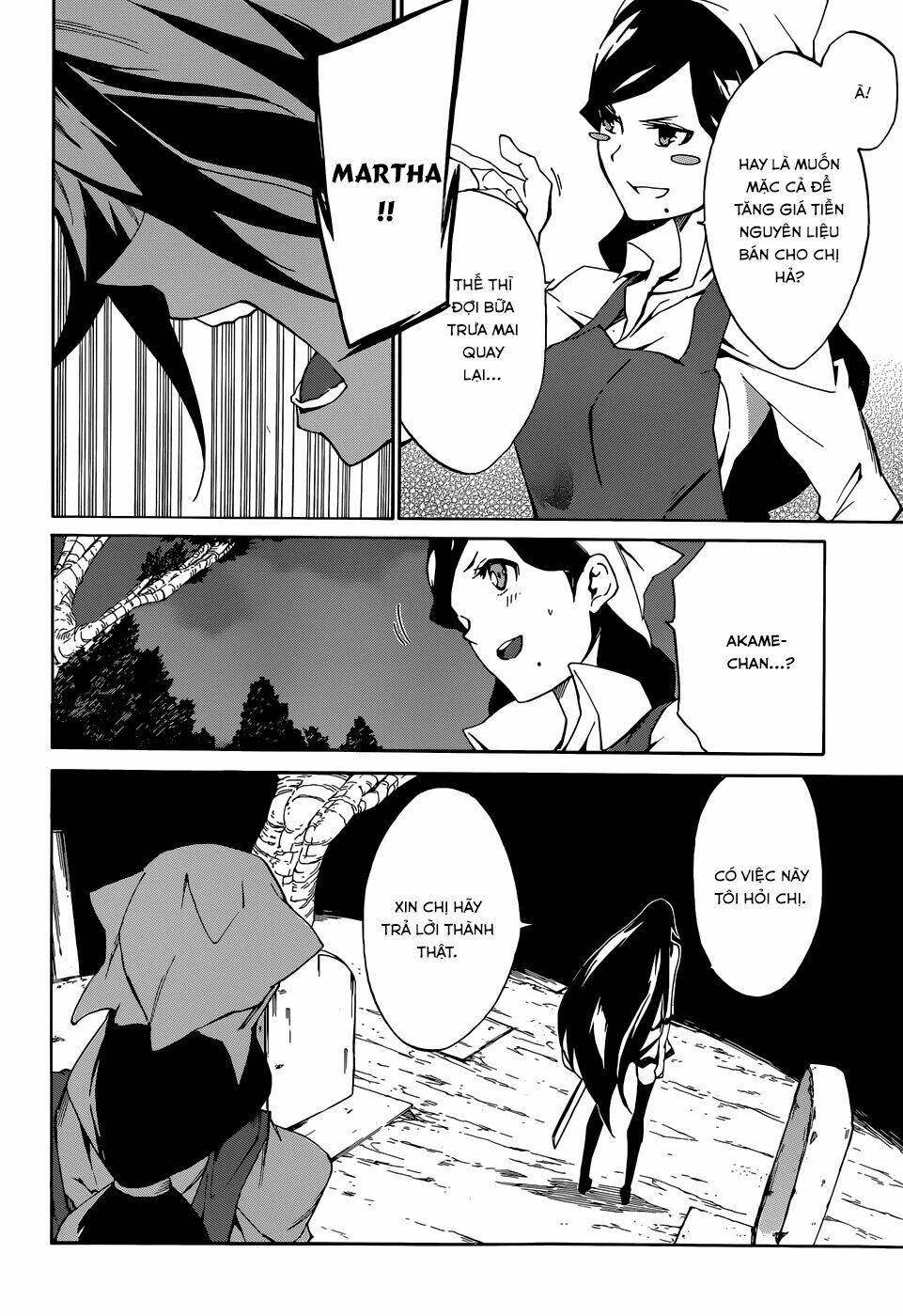 Akame Ga Kill! Zero - Chương 4