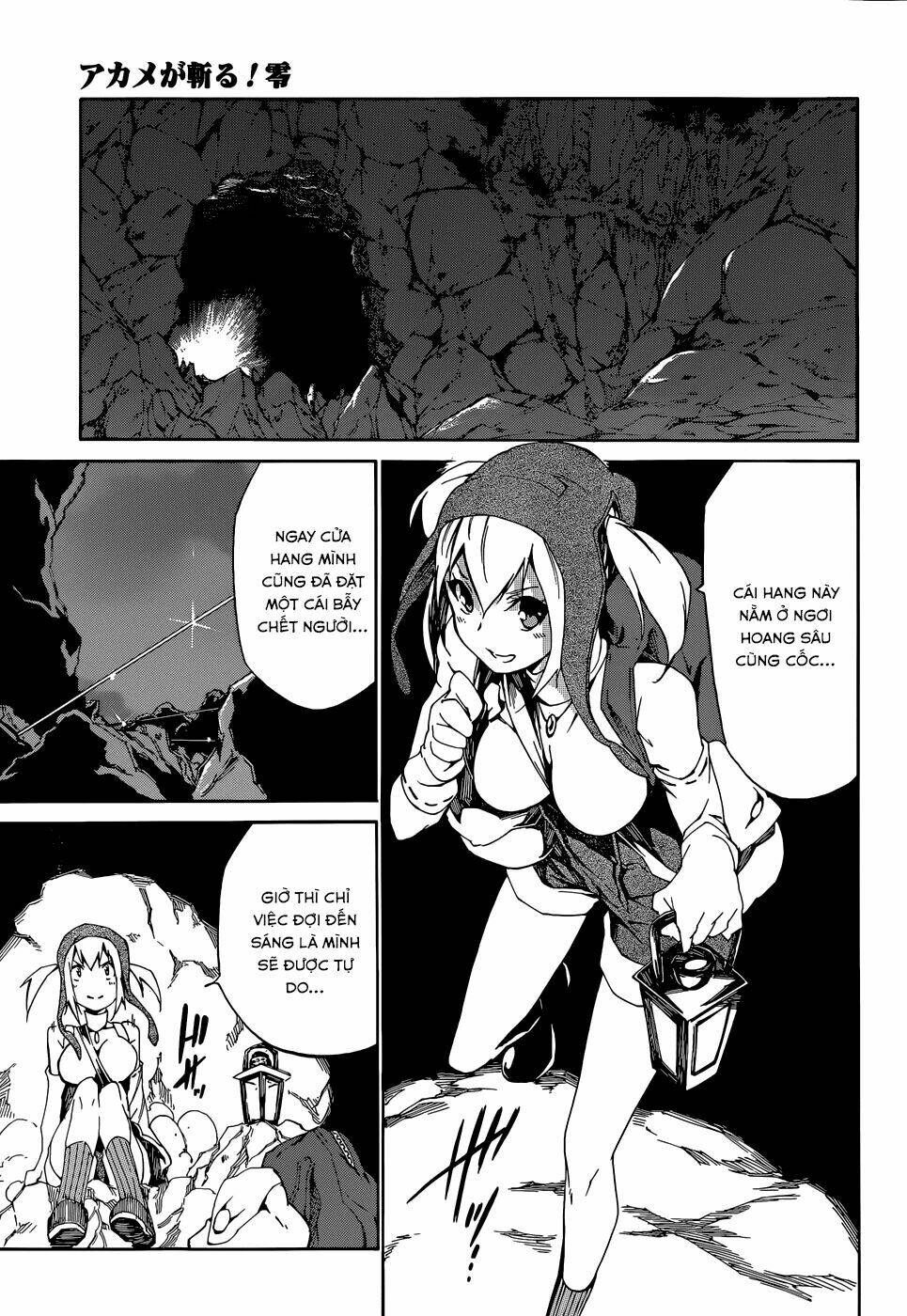 Akame Ga Kill! Zero - Chương 4