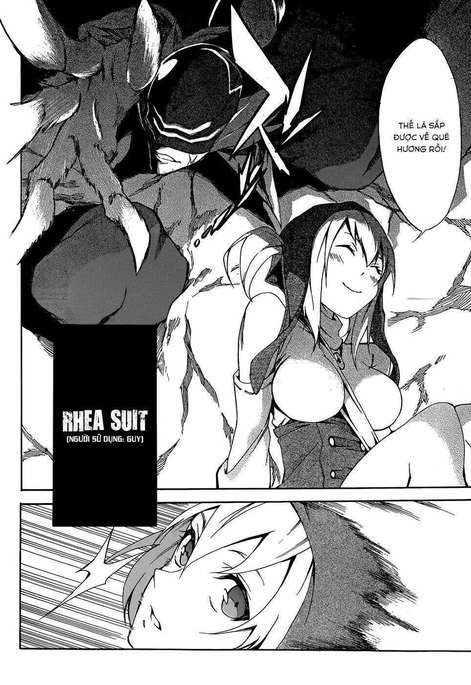 Akame Ga Kill! Zero - Chương 4