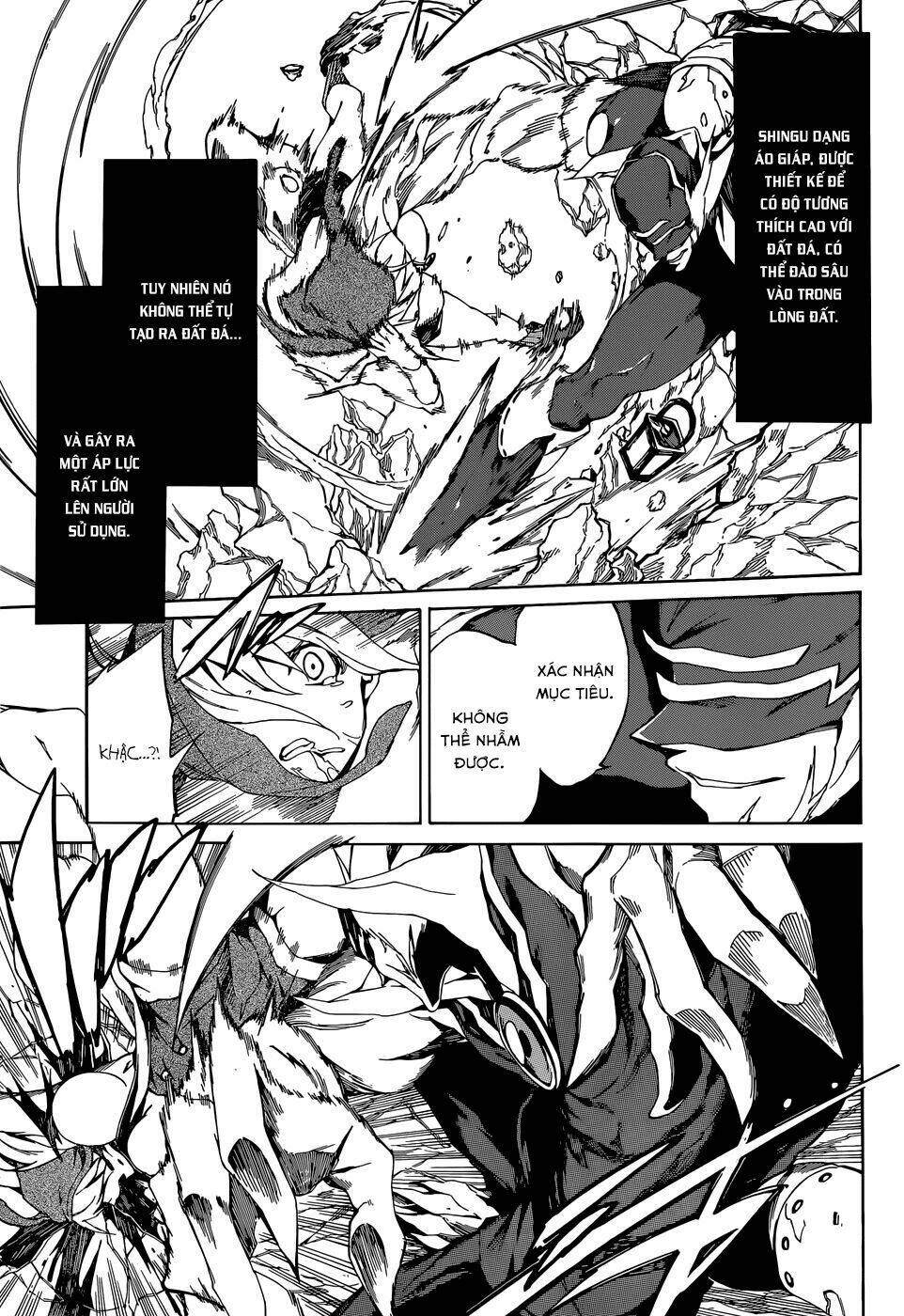 Akame Ga Kill! Zero - Chương 4