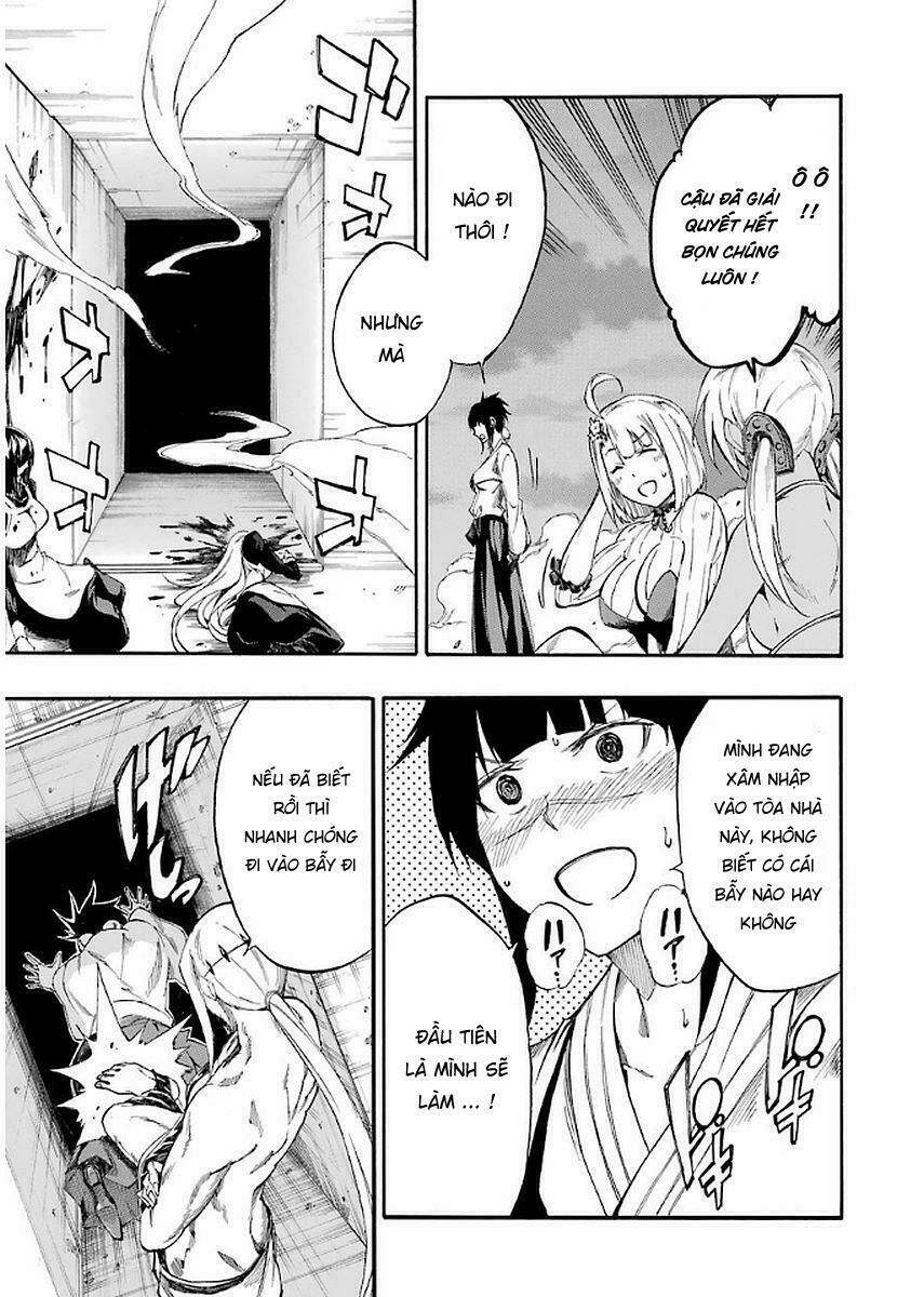 Akame Ga Kill! Zero - Chương 40