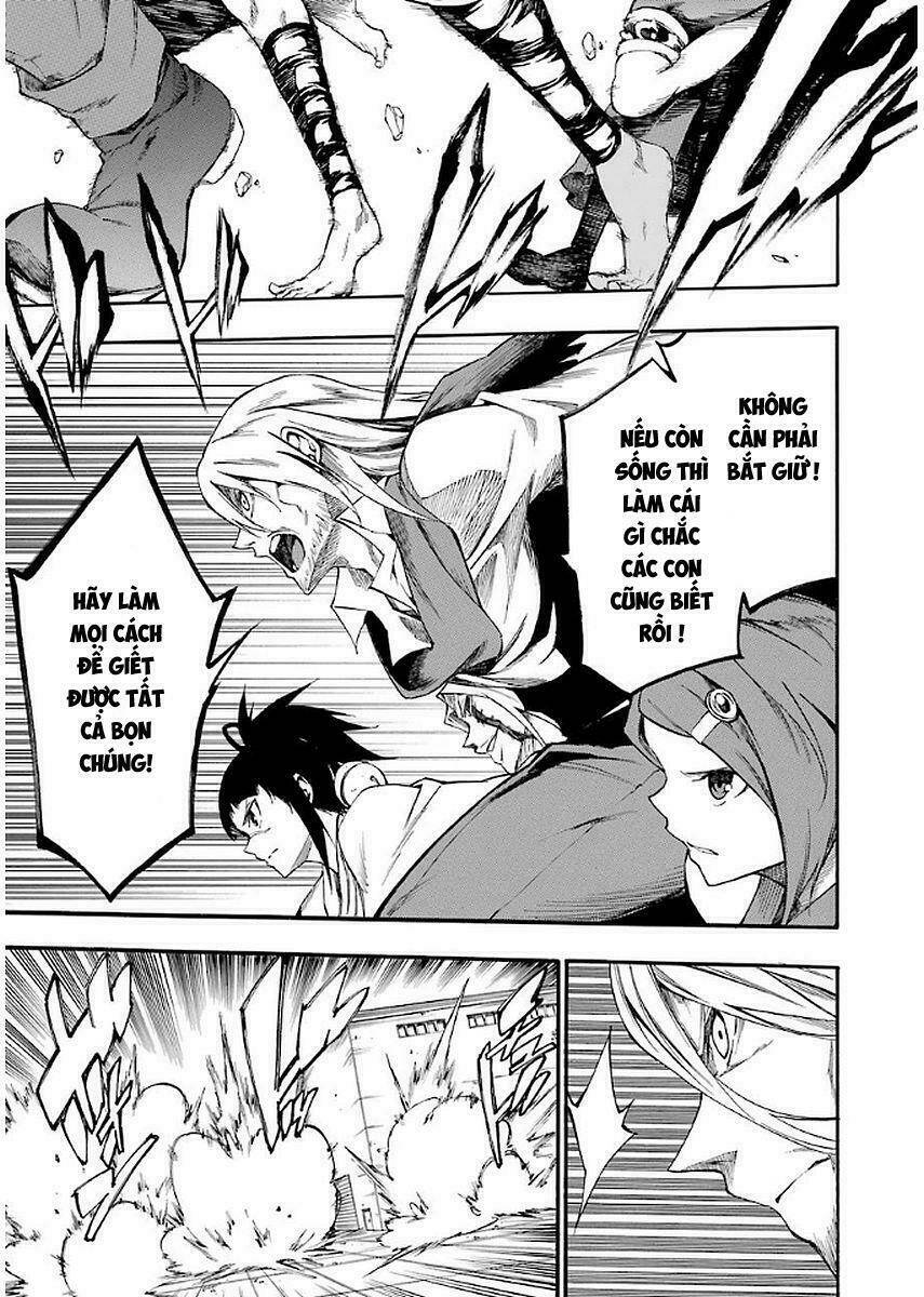 Akame Ga Kill! Zero - Chương 40