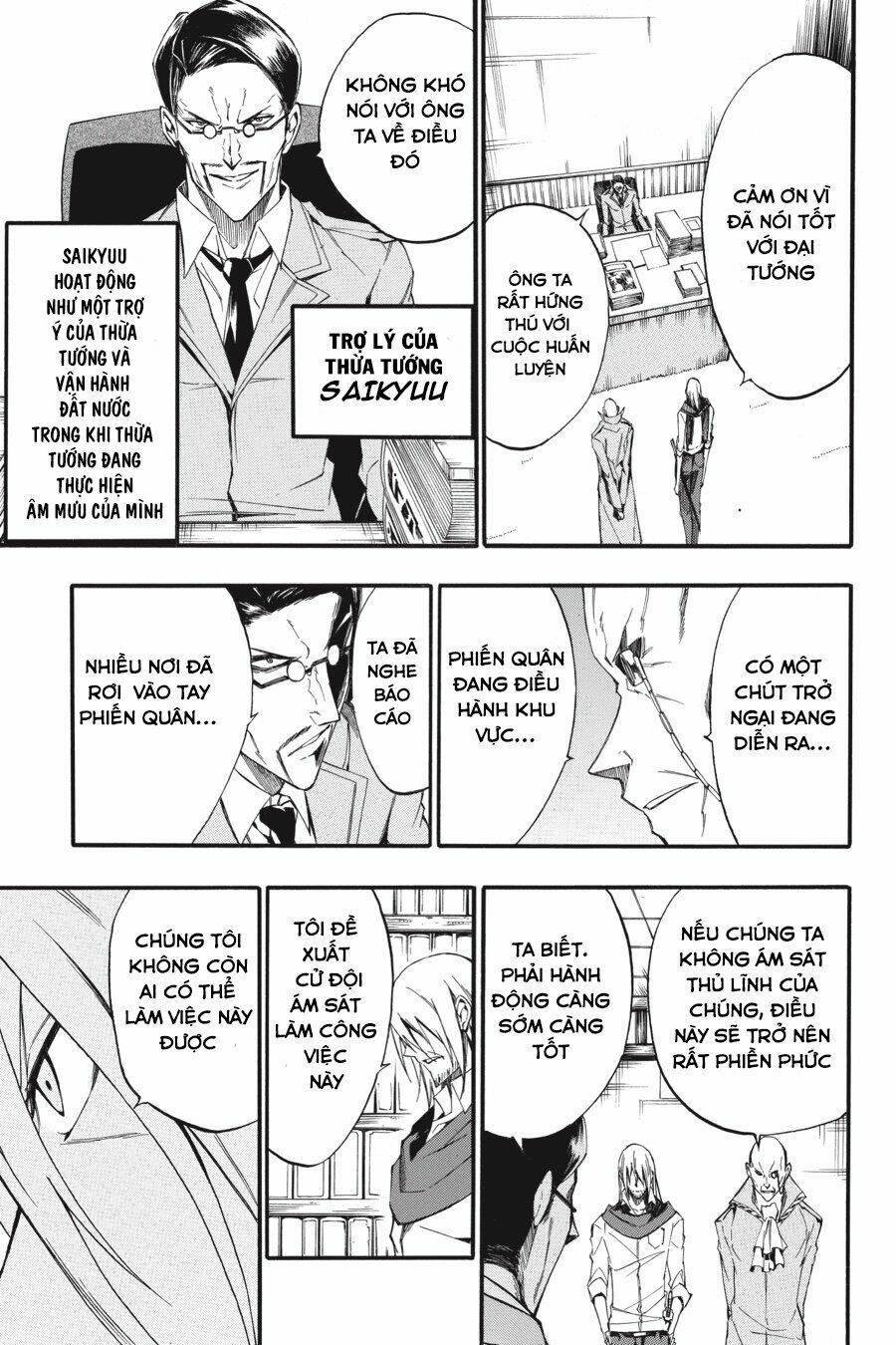 Akame Ga Kill! Zero - Chương 43