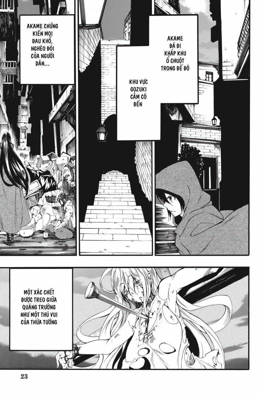 Akame Ga Kill! Zero - Chương 43