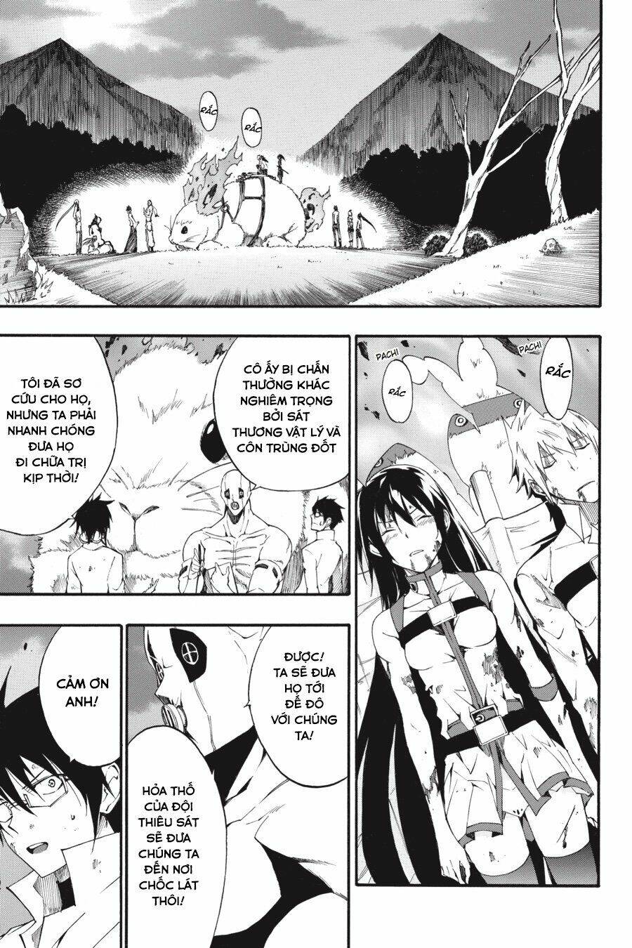 Akame Ga Kill! Zero - Chương 43