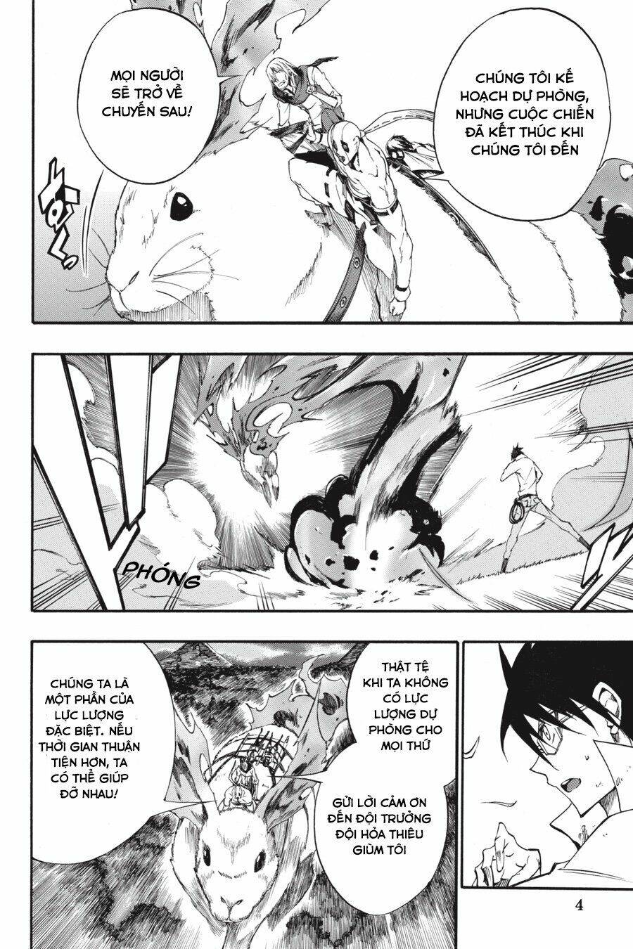 Akame Ga Kill! Zero - Chương 43