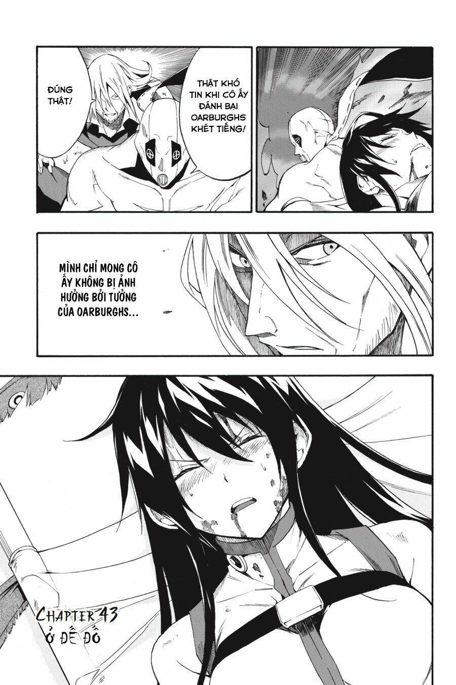 Akame Ga Kill! Zero - Chương 43