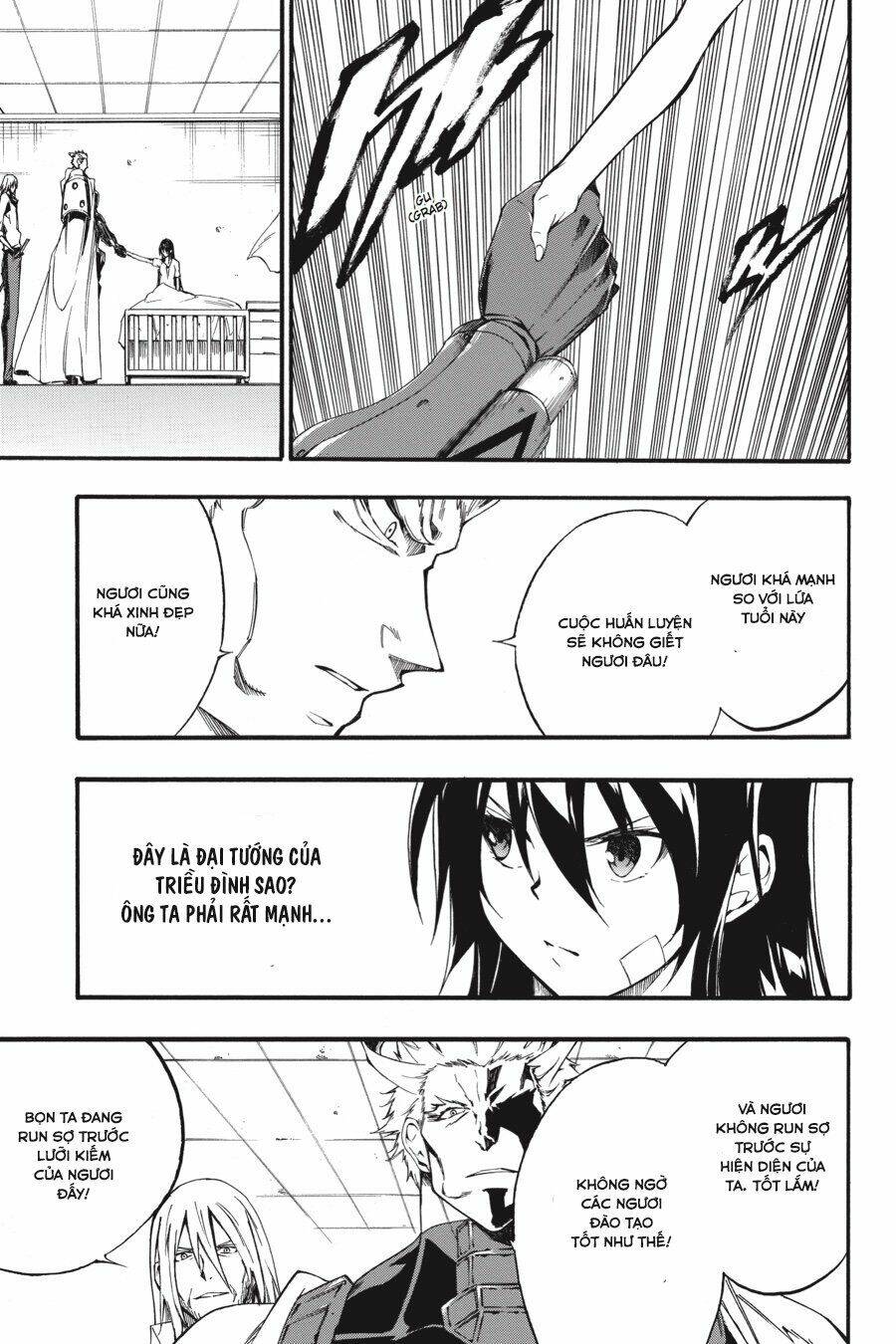 Akame Ga Kill! Zero - Chương 43