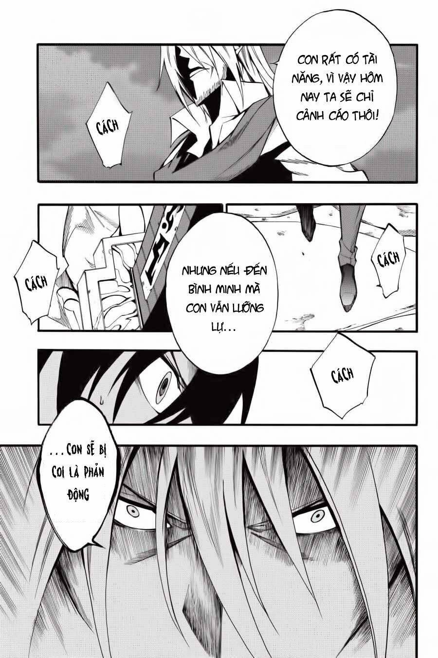 Akame Ga Kill! Zero - Chương 44
