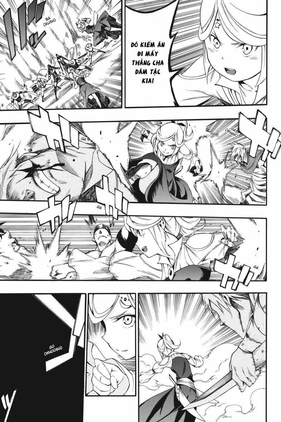 Akame Ga Kill! Zero - Chương 45
