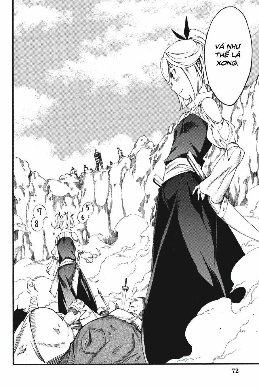 Akame Ga Kill! Zero - Chương 45