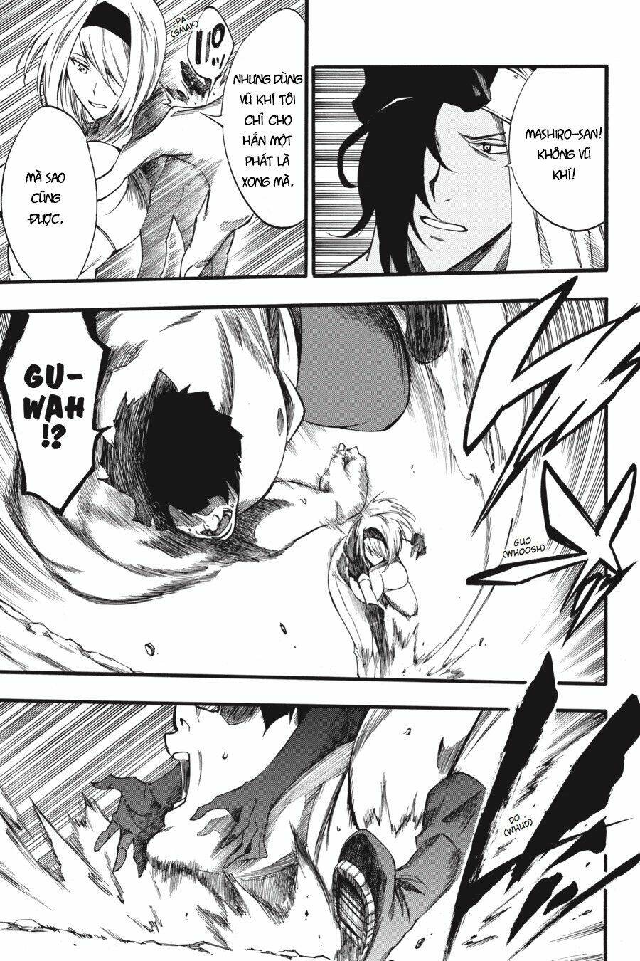 Akame Ga Kill! Zero - Chương 45