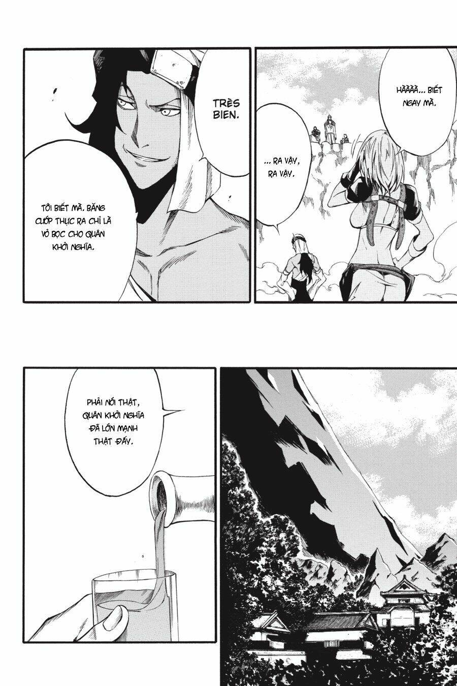 Akame Ga Kill! Zero - Chương 45