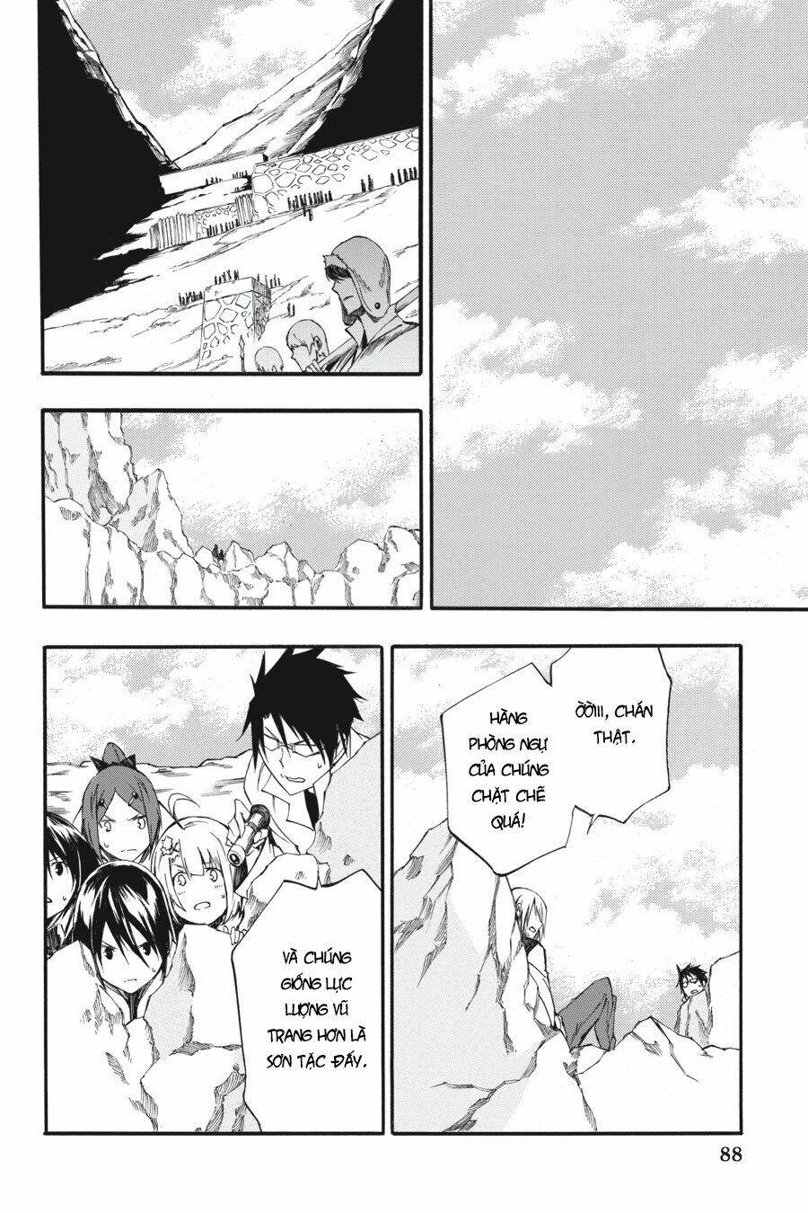 Akame Ga Kill! Zero - Chương 45
