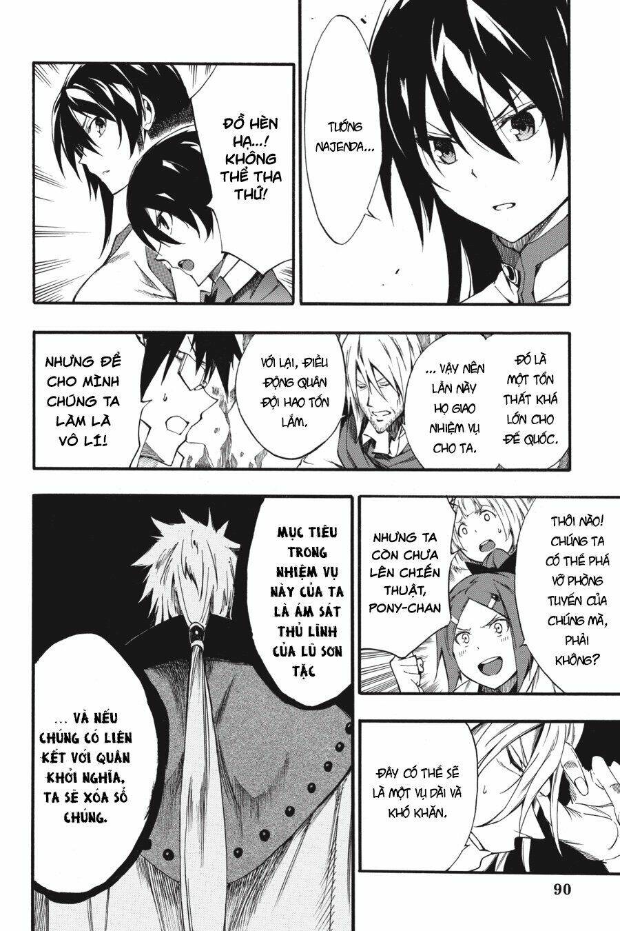 Akame Ga Kill! Zero - Chương 45