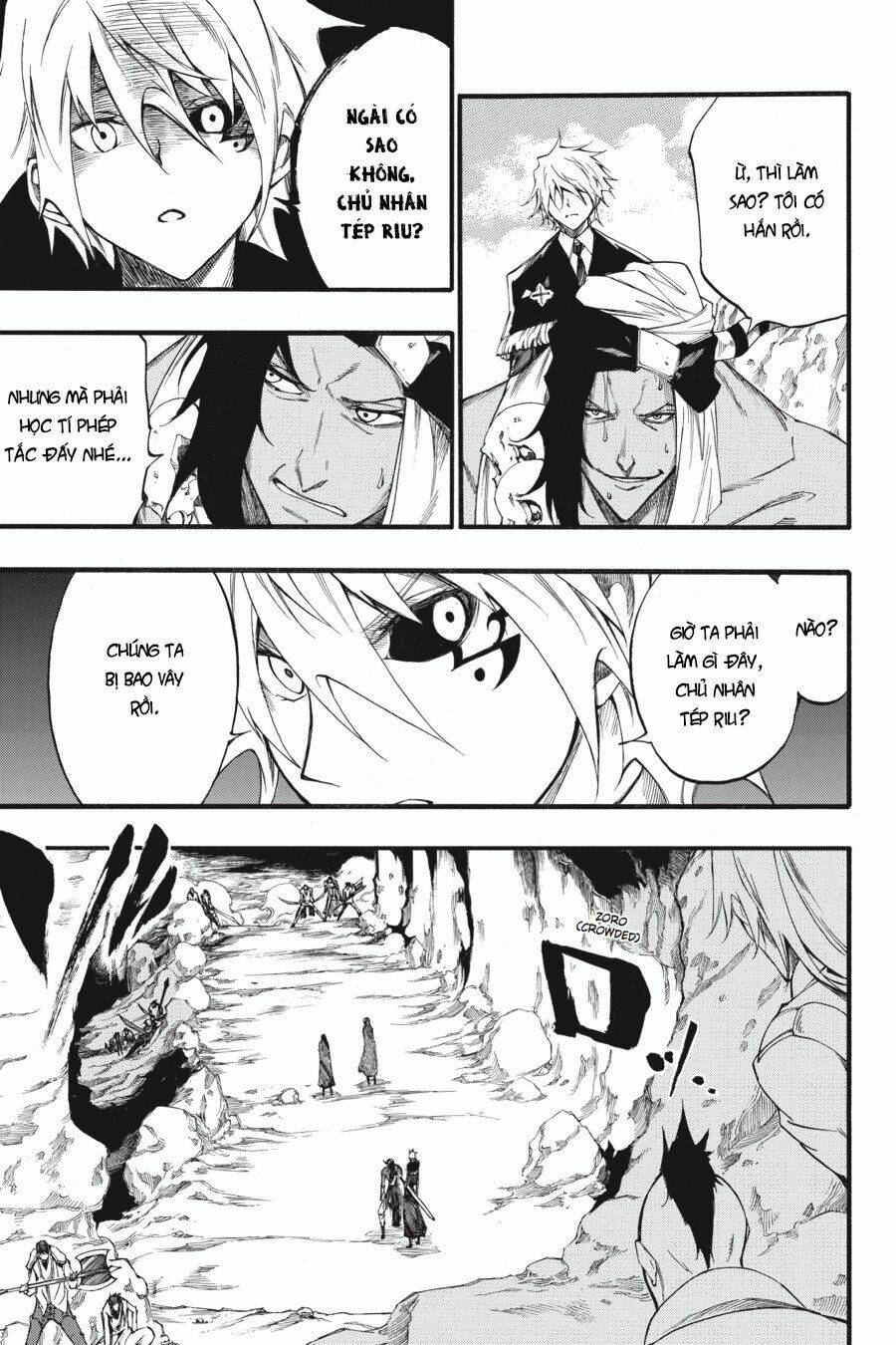 Akame Ga Kill! Zero - Chương 45