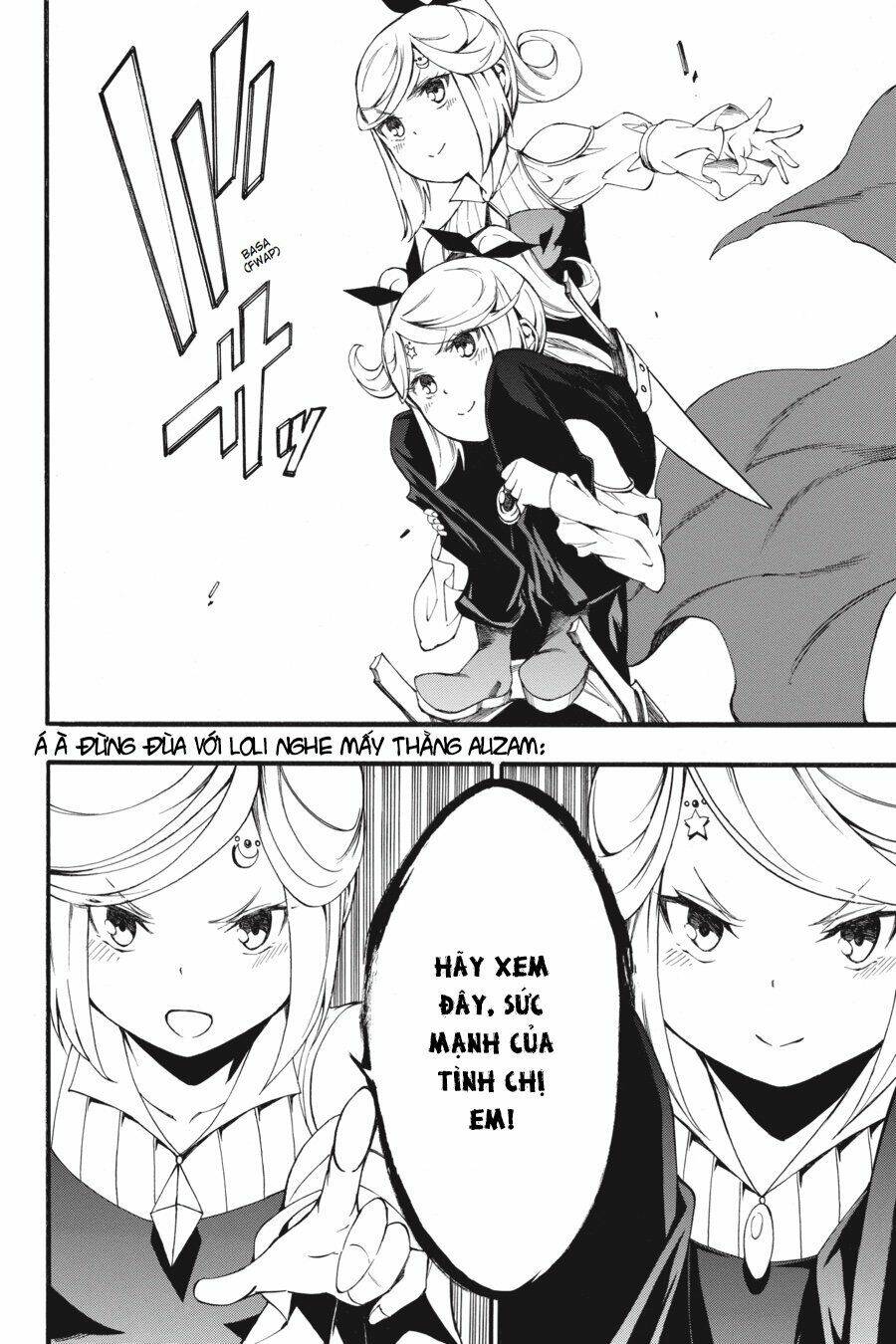 Akame Ga Kill! Zero - Chương 45