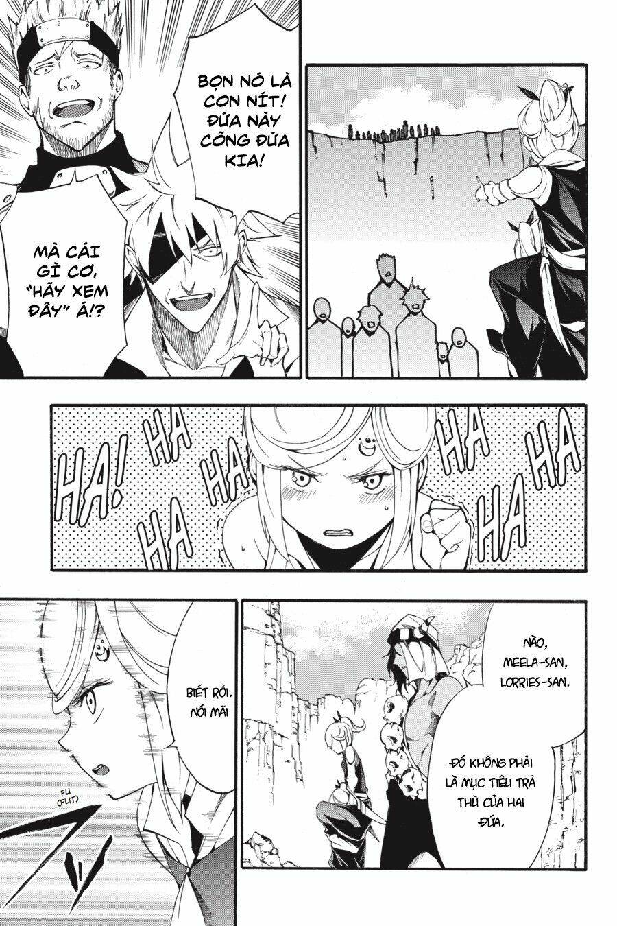 Akame Ga Kill! Zero - Chương 45