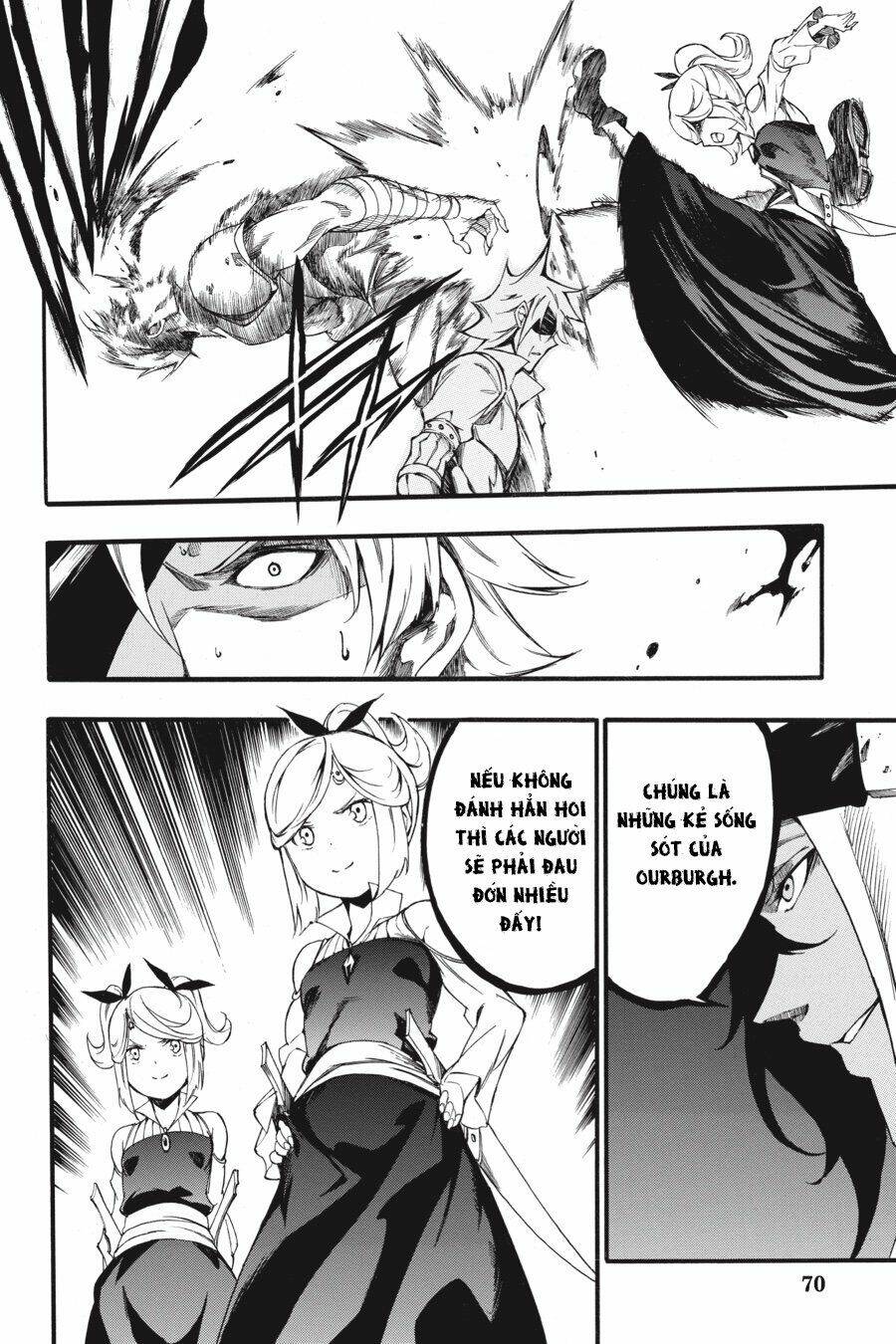 Akame Ga Kill! Zero - Chương 45