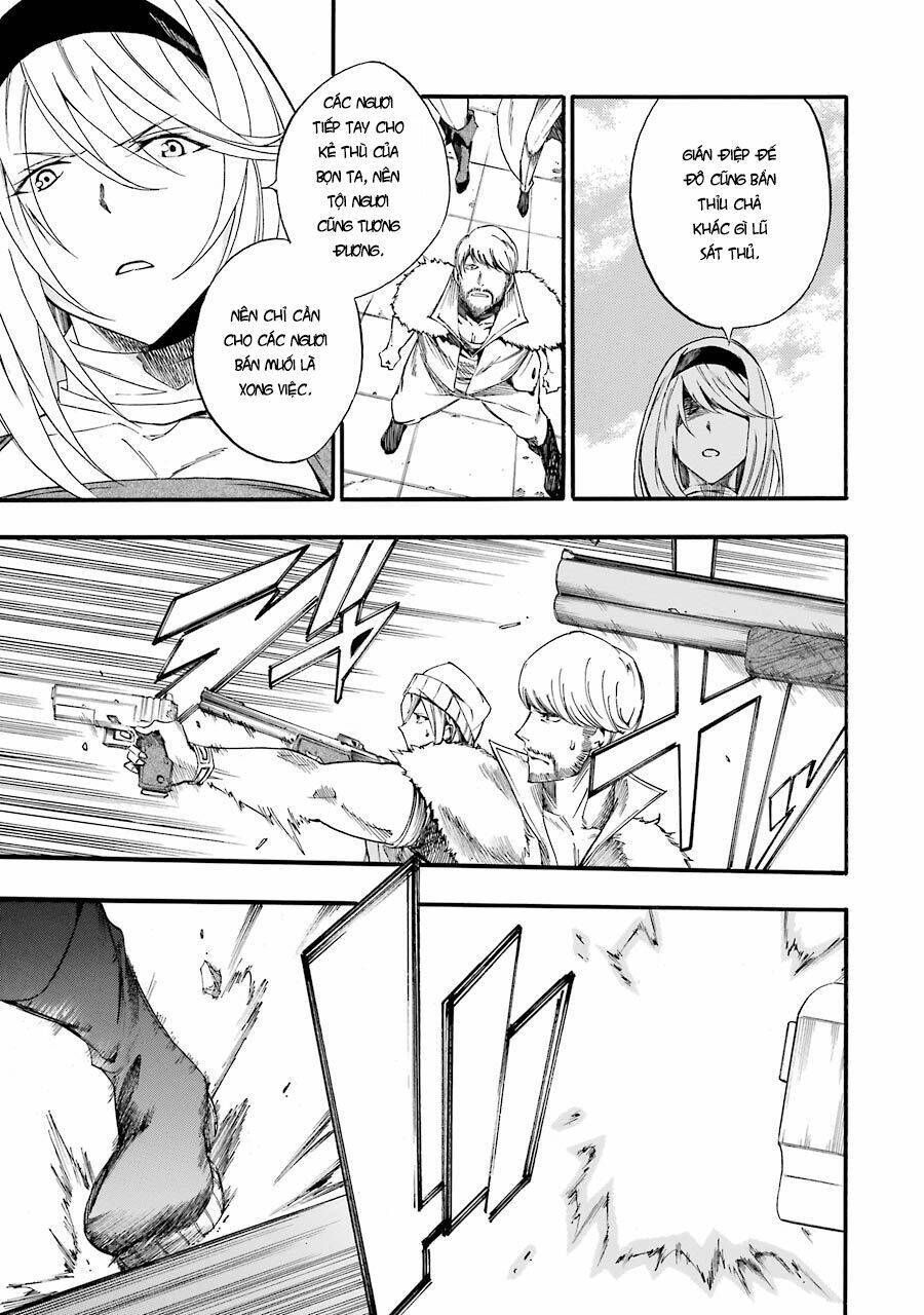 Akame Ga Kill! Zero - Chương 46