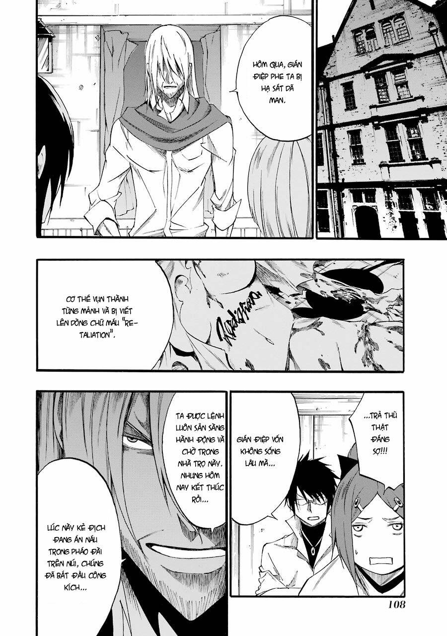 Akame Ga Kill! Zero - Chương 46