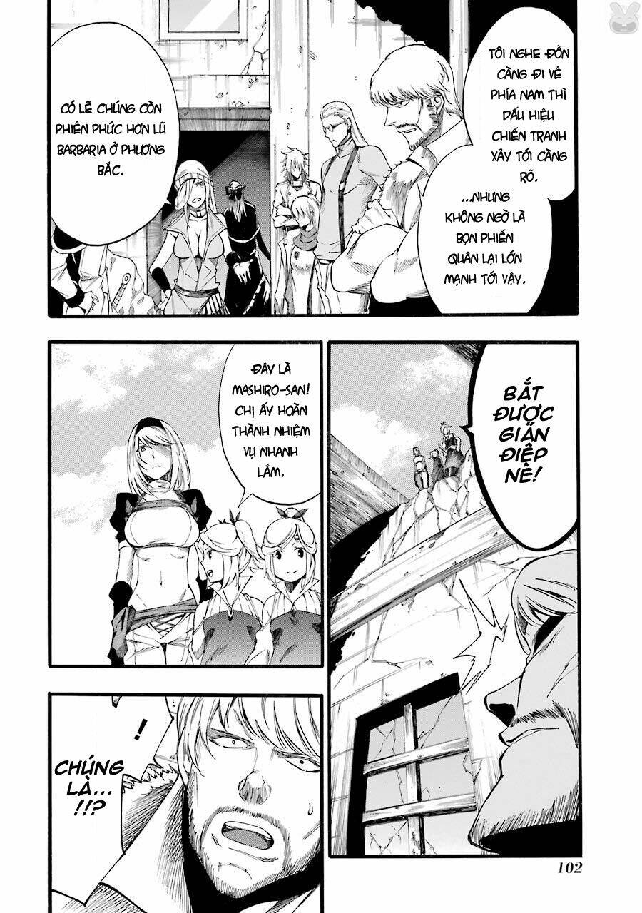 Akame Ga Kill! Zero - Chương 46