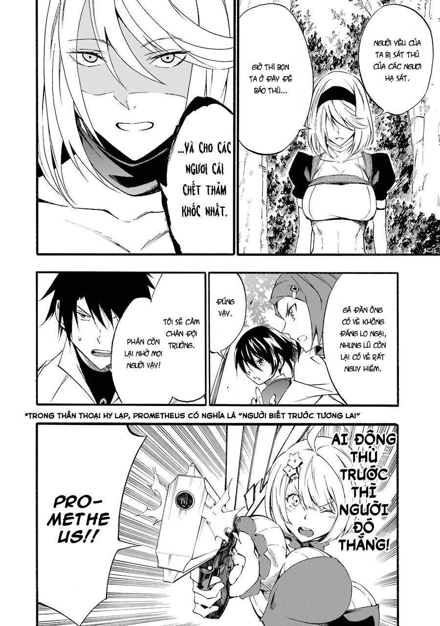 Akame Ga Kill! Zero - Chương 47