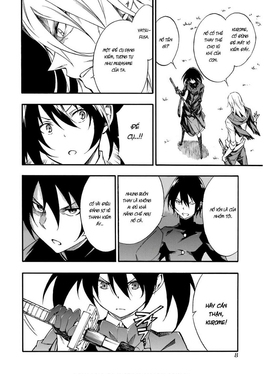 Akame Ga Kill! Zero - Chương 48