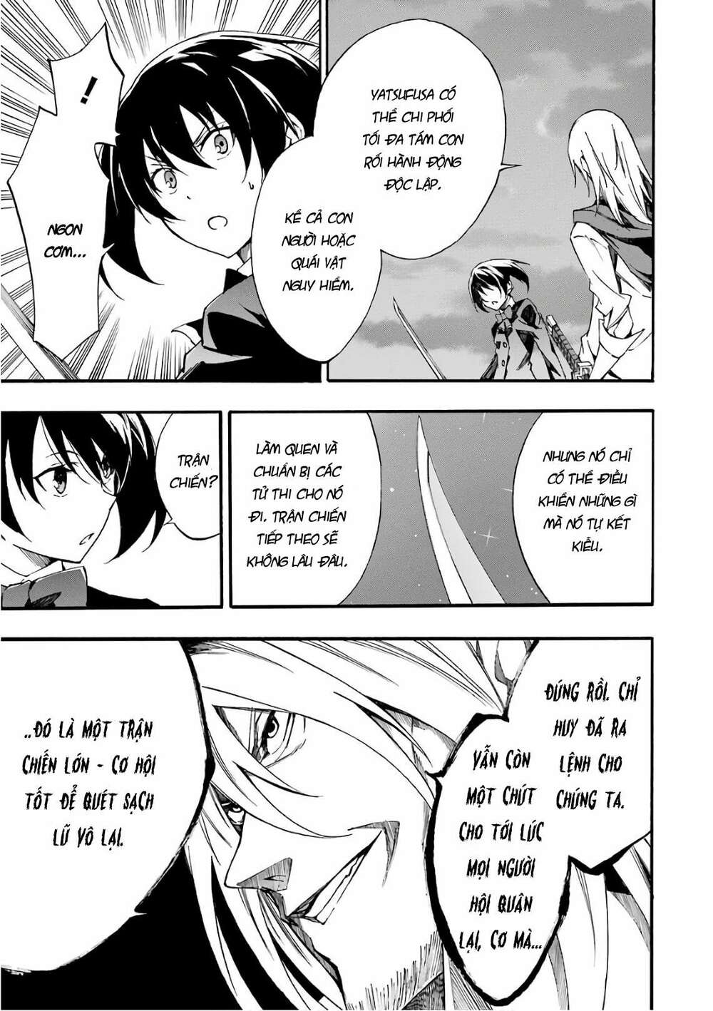 Akame Ga Kill! Zero - Chương 48