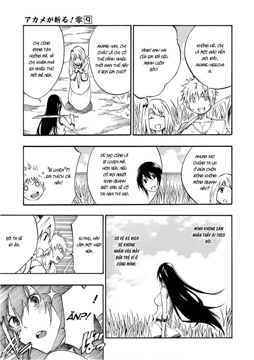 Akame Ga Kill! Zero - Chương 48