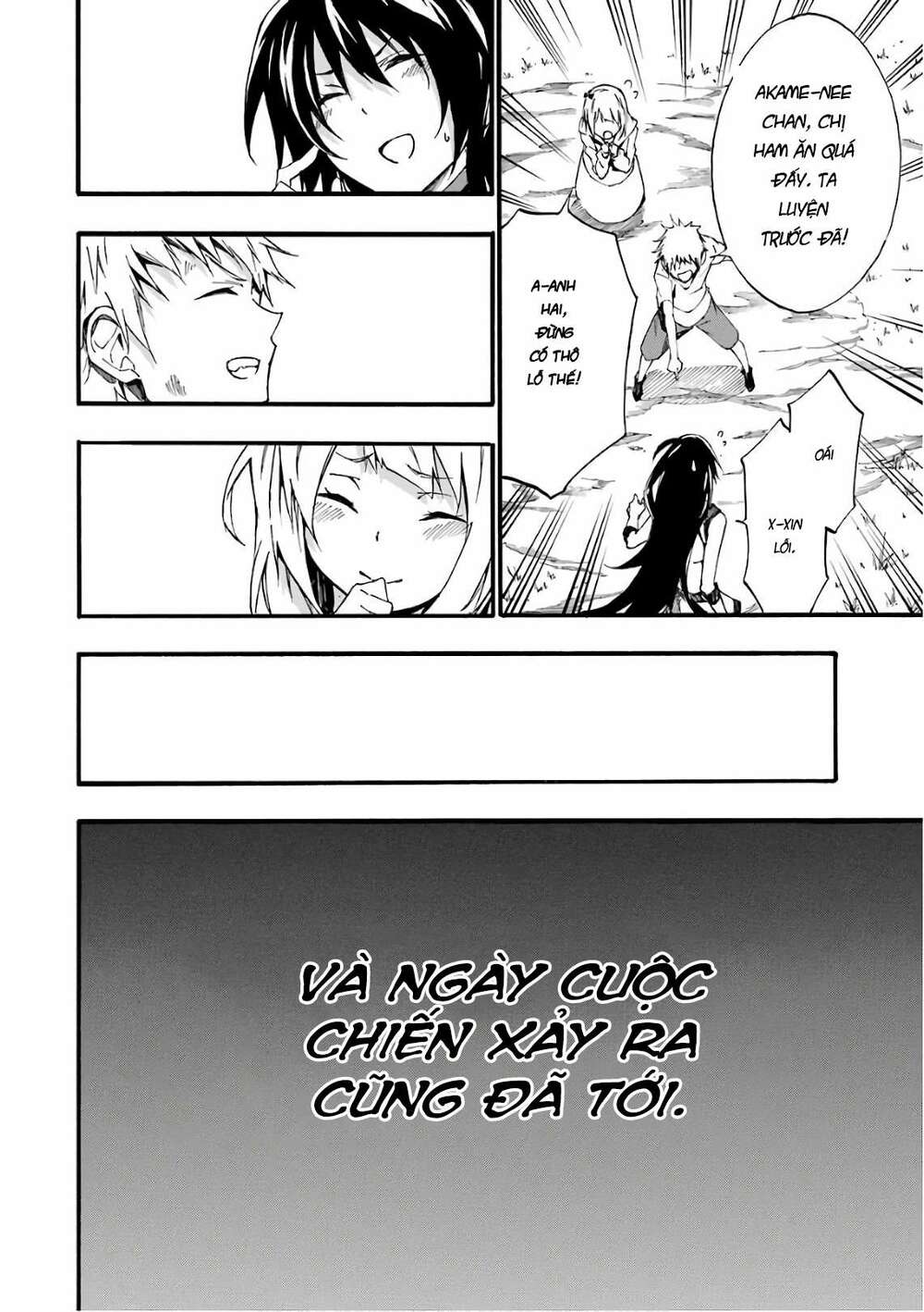 Akame Ga Kill! Zero - Chương 48